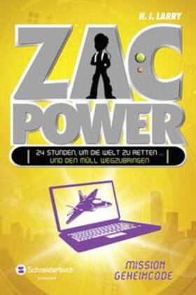 Larry |  Zac Power, Band 03 | Buch |  Sack Fachmedien
