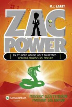 Larry |  Zac Power, Band 05 | Buch |  Sack Fachmedien