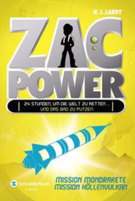 Larry |  Zac Power, Band 06 | Buch |  Sack Fachmedien