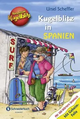 Scheffler |  Kommissar Kugelblitz - Kugelblitz in Spanien | Buch |  Sack Fachmedien