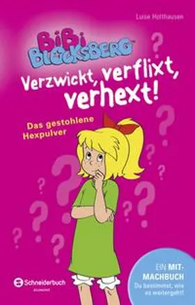 Holthausen | Bibi Blocksberg - Verzwickt, verflixt, verhext: Das gestohlene Hexpulver | Buch | 978-3-505-13482-1 | www.sack.de