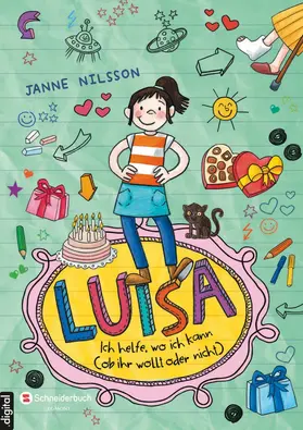 Nilsson |  Luisa - Ich helfe, wo ich kann (ob ihr wollt oder nicht) | eBook | Sack Fachmedien
