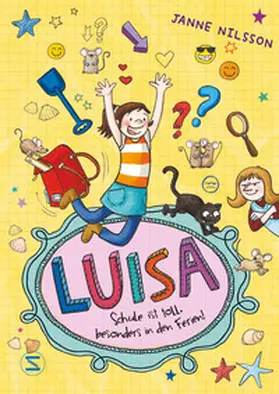 Nilsson |  Luisa - Schule ist toll, besonders in den Ferien! | Buch |  Sack Fachmedien