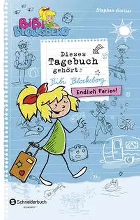 Gürtler |  Bibi Blocksberg - Dieses Tagebuch gehört Bibi Blocksberg | Buch |  Sack Fachmedien