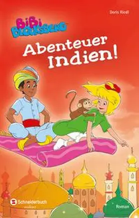 Riedl |  Bibi Blocksberg - Abenteuer Indien! | Buch |  Sack Fachmedien
