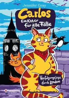 Gray |  Carlos, ein Kater für alle Fälle, Band 02 | Buch |  Sack Fachmedien