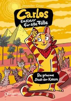 Gray |  Carlos, ein Kater für alle Fälle, Band 03 | Buch |  Sack Fachmedien