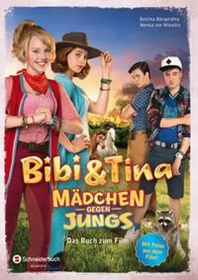Börgerding / von Mikulicz |  Bibi & Tina - Mädchen gegen Jungs | Buch |  Sack Fachmedien