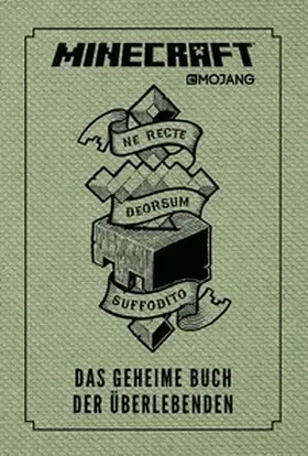 Minecraft |  Minecraft - Das geheime Buch der Überlebenden | Buch |  Sack Fachmedien