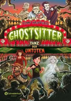 Krappweis |  Ghostsitter 05. Tanz der Untoten | Buch |  Sack Fachmedien