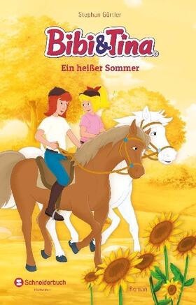 Gürtler |  Bibi & Tina - Ein heißer Sommer | Buch |  Sack Fachmedien