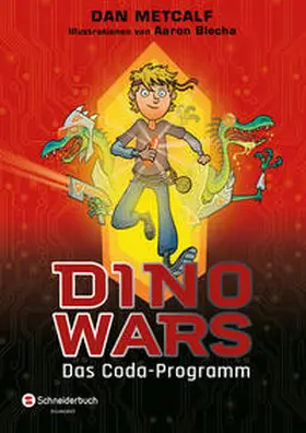 Metcalf |  Dino Wars, Band 01 | Buch |  Sack Fachmedien