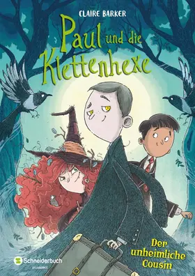 Barker |  Paul und die Klettenhexe - Der unheimliche Cousin | eBook | Sack Fachmedien