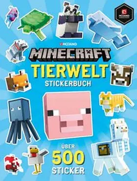Minecraft |  Minecraft Tierwelt Stickerbuch | Buch |  Sack Fachmedien