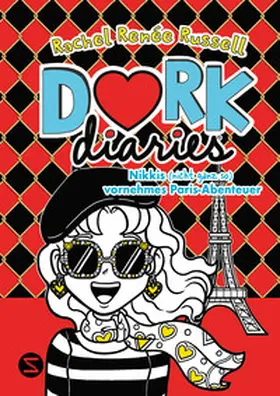 Russell |  Dork Diaries. Nikkis (nicht ganz so) vornehmes Paris-Abenteuer (Band 15) | Buch |  Sack Fachmedien
