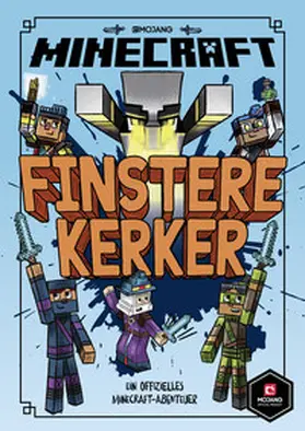 Minecraft / Eliopulos |  Minecraft Erste Leseabenteuer - Finstere Kerker | Buch |  Sack Fachmedien