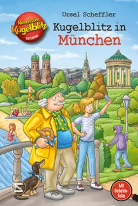 Scheffler |  Kommissar Kugelblitz - Kugelblitz in München | Buch |  Sack Fachmedien