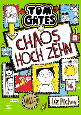 Pichon |  Tom Gates 18. Chaos hoch zehn | Buch |  Sack Fachmedien
