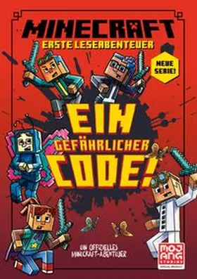 Eliopulos / Minecraft |  Minecraft Erste Leseabenteuer - Ein gefährlicher Code | Buch |  Sack Fachmedien