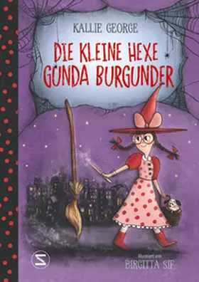 George |  Die kleine Hexe Gunda Burgunder | Buch |  Sack Fachmedien