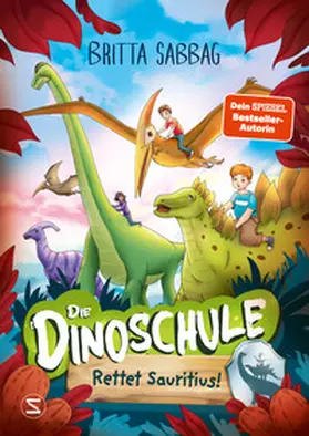 Sabbag |  Die Dinoschule | Buch |  Sack Fachmedien
