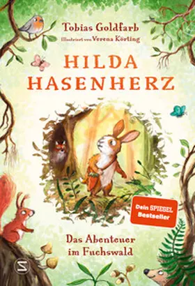 Goldfarb |  Hilda Hasenherz. Das Abenteuer im Fuchswald | Buch |  Sack Fachmedien