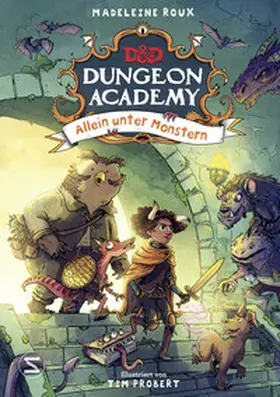 Roux |  Dungeons & Dragons. Dungeon Academy - Allein unter Monstern | Buch |  Sack Fachmedien