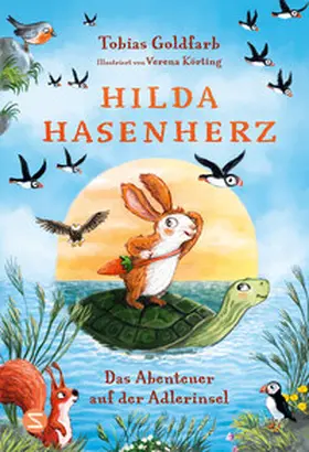 Goldfarb |  Hilda Hasenherz. Das Abenteuer auf der Adlerinsel | Buch |  Sack Fachmedien