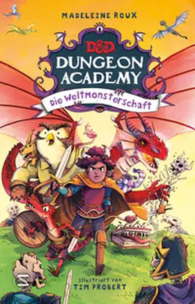 Roux |  Dungeons & Dragons. Dungeon Academy - Die Weltmonsterschaft | Buch |  Sack Fachmedien