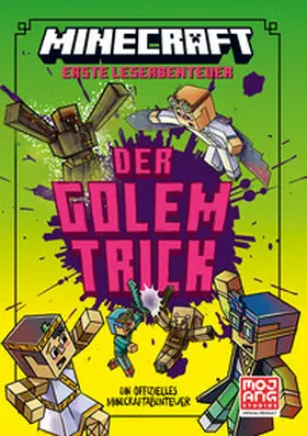 Eliopulos |  Minecraft Erste Leseabenteuer. Der Golem-Trick | Buch |  Sack Fachmedien