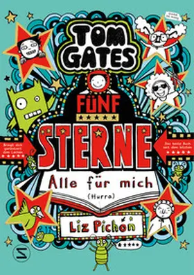 Pichon |  Tom Gates. Fünf Sterne - Alle für mich (Hurra) | Buch |  Sack Fachmedien