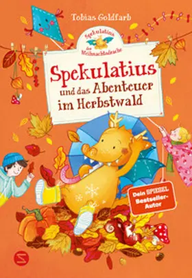 Goldfarb |  Spekulatius, der Weihnachtsdrache. Spekulatius und das Abenteuer im Herbstwald | Buch |  Sack Fachmedien