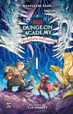 Roux |  Dungeons & Dragons. Dungeon Academy. Die Hoffnung stirbt zuletzt | Buch |  Sack Fachmedien