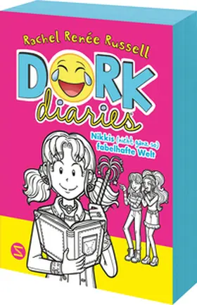 Russell |  DORK Diaries, Band 01: Nikkis (nicht ganz so) fabelhafte Welt | Buch |  Sack Fachmedien