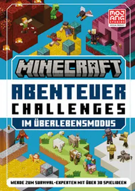 Minecraft / Stone |  Minecraft Abenteuer Challenges | Buch |  Sack Fachmedien