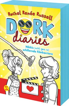 Russell |  DORK Diaries, Band 7: Nikkis (nicht ganz so) schillernde Filmkarriere | Buch |  Sack Fachmedien