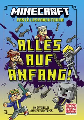 Huett |  Minecraft Erste Leseabenteuer - Alles auf Anfang! | Buch |  Sack Fachmedien