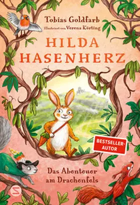 Goldfarb |  Hilda Hasenherz. Das Abenteuer am Drachenfels | Buch |  Sack Fachmedien
