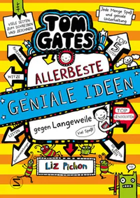 Pichon |  Tom Gates. Allerbeste geniale Ideen (gegen Langeweile) | Buch |  Sack Fachmedien