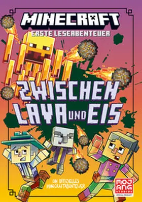 Huett |  Minecraft Erste Leseabenteuer. Zwischen Lava und Eis | Buch |  Sack Fachmedien