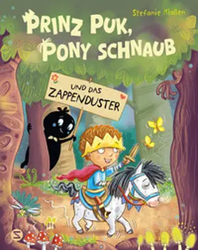 Klaßen |  Prinz Puk, Pony Schnaub und das Zappenduster | Buch |  Sack Fachmedien