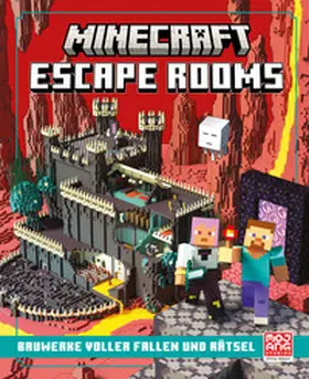 Minecraft |  Minecraft Escape Rooms. Bauwerke voller Fallen und Rätsel | Buch |  Sack Fachmedien