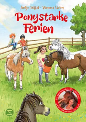 Szillat / Holm |  Ponystarke Ferien (Band 1) | Buch |  Sack Fachmedien