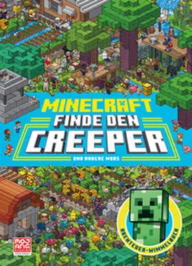 Minecraft |  Minecraft Finde den Creeper | Buch |  Sack Fachmedien