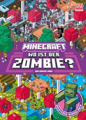 Minecraft |  Minecraft Wo ist der Zombie? | Buch |  Sack Fachmedien