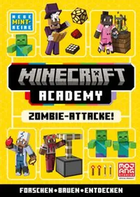 Minecraft |  Minecraft Academy. Zombie-Attacke! | Buch |  Sack Fachmedien