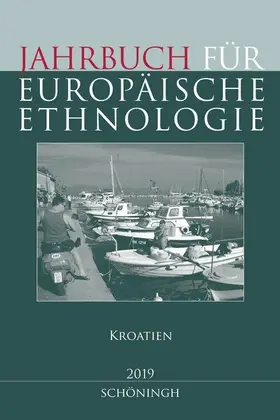 Alzheimer / Doering-Manteuffel / Drascek |  Jahrbuch für Europäische Ethnologie Dritte Folge 14-2019 | Buch |  Sack Fachmedien