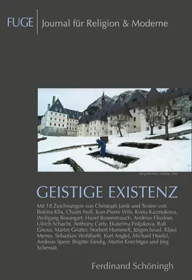 Martin / Jörg |  Geistige Existenz | Buch |  Sack Fachmedien