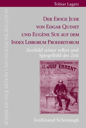 Lagatz | Lagatz: Ewige Jude von Edgar Quinet | Buch | 978-3-506-70288-3 | sack.de