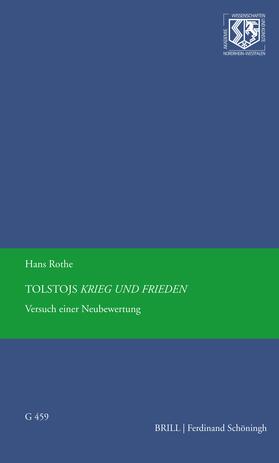 Rothe | Rothe, H: Tolstojs Krieg und Frieden | Buch | sack.de